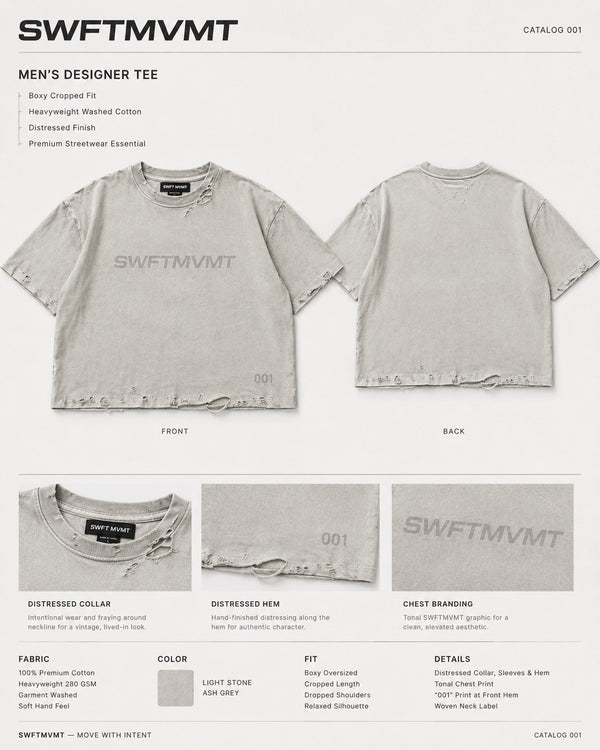 MEN’S 001 DESIGNER TEE
