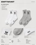 001 CREW SOCKS